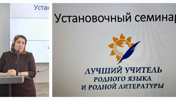 Установочный семинар для участников регионального этапа Всероссийского профессионального конкурса «Лучший учитель родного языка и родной литературы – 2023»